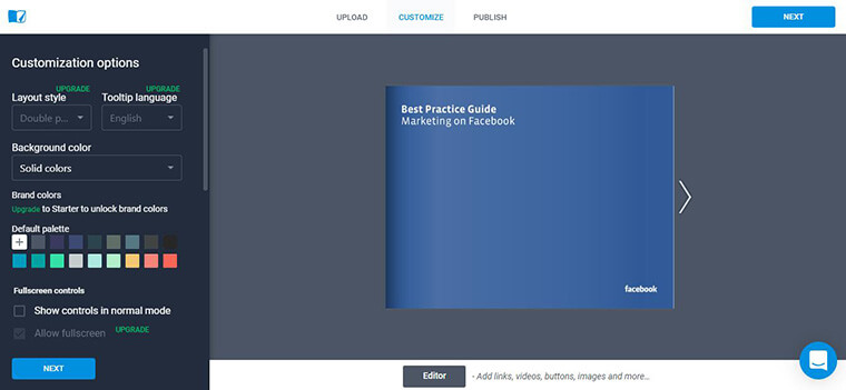 edit info of PDF document