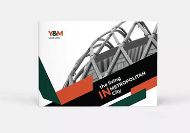 pamphlet template indesign