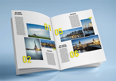 psd magazine download