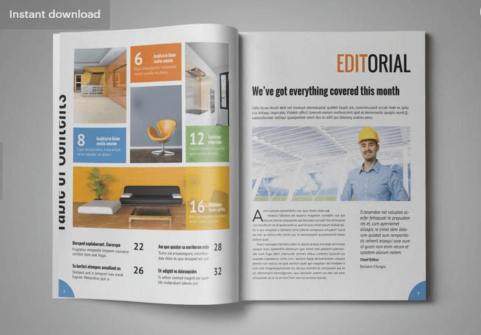 Download 8 Amazing Photoshop Magazine Templates Psd Pdf Free Download Easypublish PSD Mockup Templates