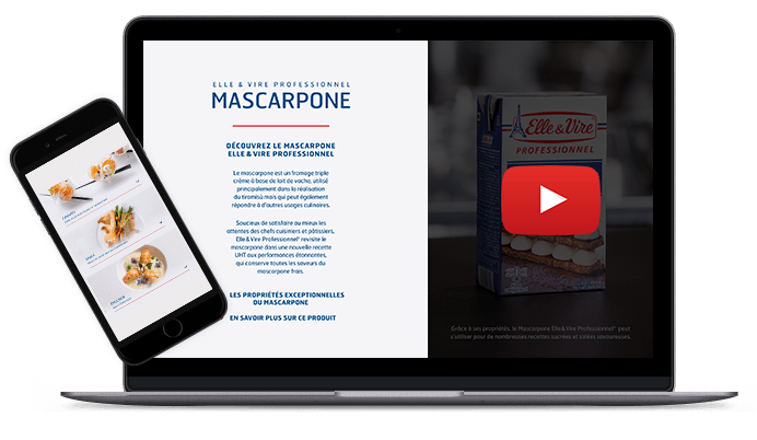 add video to content