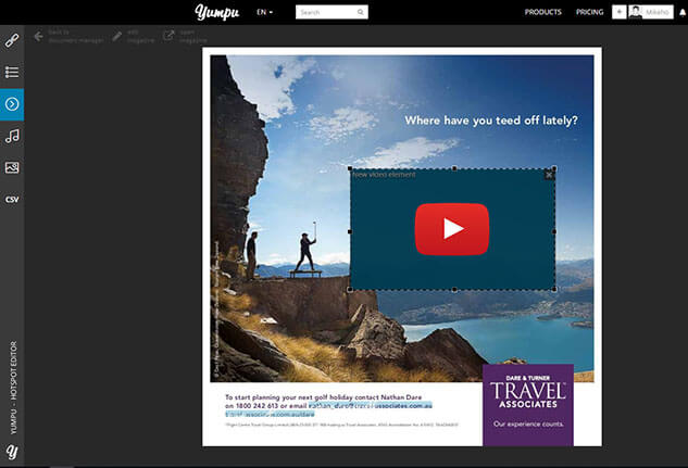 embed youtube video online