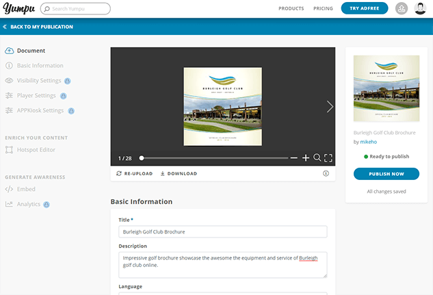 upload pdf for convert